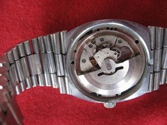 Vtg Soviet Men’s Watch Slava “Tank” Automatic 27 Jewels 2427 Blue Dial USSR m