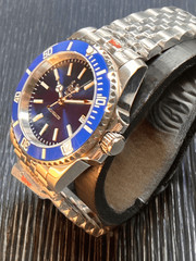 Sevin “Deep Blue” Automatic Diver Watch