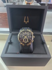 Bulova CURV mens watch