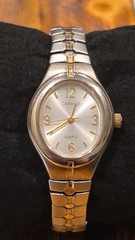 Carriage by Timex Women’s Two-Tone Expansion Band Watch Fully Functional
