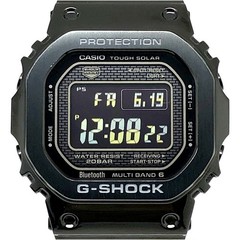 G-Shock G-Shock GMW B5000GD 1 Full Metal Black IP Radio Solar High Brightness LE