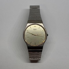 SEIKO 5Y31-8010 Champagne Gold Watch Wrist 18.5cm From Japan