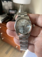 Vintage 15000 Rolex oyster perpetual date 34mm
