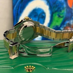 2022 Rolex Submariner Date 18k Yellow Gold & Steel Black Oyster 126613LN