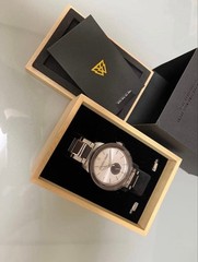 ORIGINAL GRAIN Wristwatch Watch Men’s Wood Quartz Stainless Steel w/ Box r#
