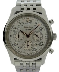 Breitling 37mm Men’s Navitimer Premier Automatic Chrono Watch B+P! Ref: A42035!
