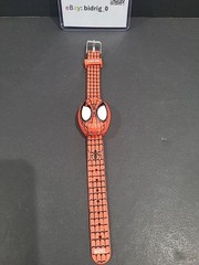 2006 Marvel Spiderman Ready Kids watch NWOT New battery Runs Great!
