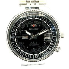 Orient Three Star World Diver Automatic Watch 43mm wrist 19.0cm/7.5in