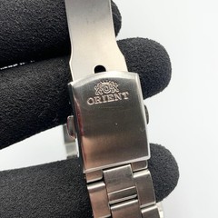 Orient ET07/C1/C Automatic Wristwatch Timepiece Black Dial 37mm Stainless