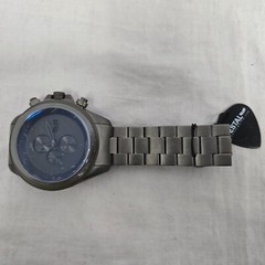Vestal Men’s ZR3 Minimalist Chronograph Watch Gunmetal/Gunmetal ZR3014 WAS $310