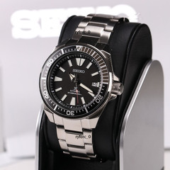 Seiko SRPF03 Prospex Sea King Samurai Automatic Divers Stainless Steel Men Watch