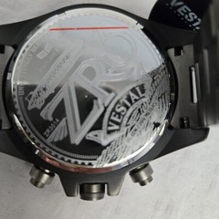 Vestal Men’s ZR3 Minimalist Chronograph Watch Gunmetal/Gunmetal ZR3014 WAS $310