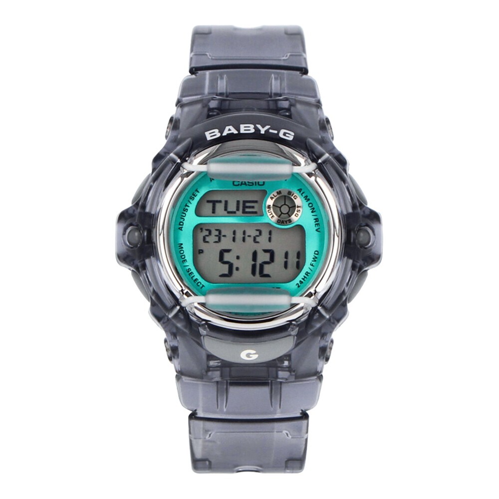 CASIO Baby-G BG-169U-8B BG-169 Quartz Digital clear gray