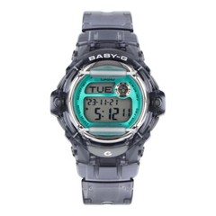 CASIO Baby-G BG-169U-8B BG-169 Quartz Digital clear gray