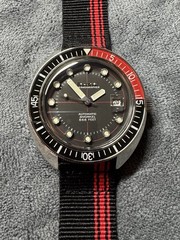 Bulova Oceanographer Snorkel 666 Reissue 98b320
