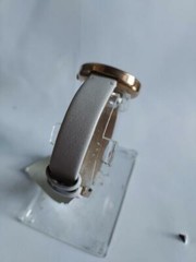 Fossil Annette Three-Hand Mineral Gray Leather 36mm Watch ES4379