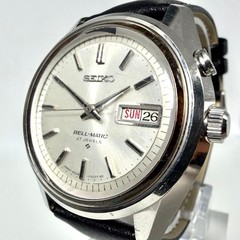 SEIKO Bell-Matic 4006-7010 Auto Alarm 36mm 19.5cm 7.7in 1967 Running Vintage