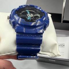 Activa Midnight Wave X Invicta Digital Unisex Watch Blue 50mm ACW499-018