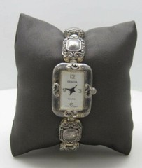 Women’s Geneva Elite Quartz Water Resistant Analog Dial Watch (C766)