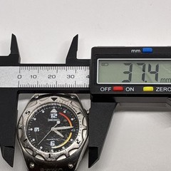 Used Working Seiko Men’s Wristwatch 1997 Model Arctura Kinetic