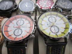 Men’s Watch Lot of 15 Weide/Megir/Curren/Dufonte & More Non-Working Parts/Repair