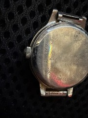 Y2K Vintage Blue Face Mudd Watch SKU:F