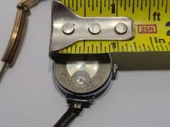 ✨ANTIQUE✨ 1920’s Dahlia Wristwatch w/ Sub-seconds Hand – Vintage Watch