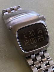 Ventura Design V-tec Sigma Digital Swiss Made Men’s Watch Size 6.75″
