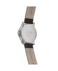 SWISS ALPINE MILITARY Men Analog Quartz Casual Watch Classic Dress Black Dial Wa