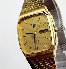 Men’s Vintage 1983 ALARM ANALOG-DIGITAL Watch PULSAR Y960-5019