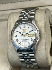 Seiko 5 Superior 7s36- Automatic Day/Date Japan Made For Men,s Watch
