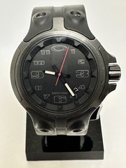 Oakley Watch BottleCap Black/Black Oakley BottleCap Watch Swiss Made Sapphire