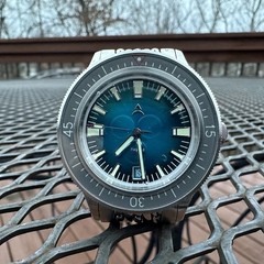 Axios Flagship 40 Victory Teal Dial Automatic Diver