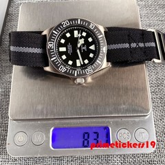 Tandorio Titanium Lightweight 42mm Men Dive Watch Sapphire Automatic NH35/PT5000