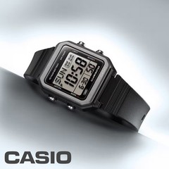 CASIO W-221H-1AJF Big LCD World Time 10 Year Battery WR50m Digital Watch