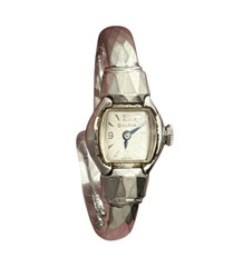 Bulova 1960s Vintage M1 Silver Women’s 10K Gold Filled American Girl M Watch