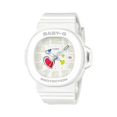 CASIO Baby-G BGA-10-7AJF White Stainless Steel Women’s Watch