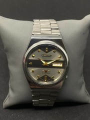 Vintage Citizen Automatic 8200A Japan Movement Day-Date Men’s Wrist Watch