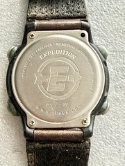 Working Timex Expedition 866 Indiglo Digital Men’s Watch