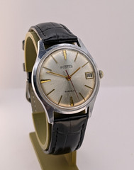 Vintage Watch Vostok Wostok 2214 Soviet USSR Mechanical 1970s Men Date