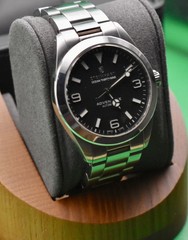 Steinhart Ocean 39 Adventure Black Dial Full Kit Steel Band