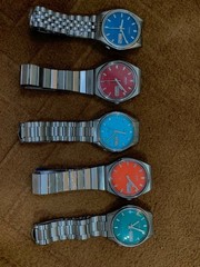 Lot of vintage seiko 5 Men’s Automatic Watch Day & Time 6309