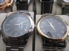 Men’s Watch Lot of 15 Weide/Megir/Curren/Dufonte & More Non-Working Parts/Repair