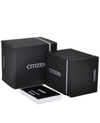 CITIZEN Men Analog Eco-Drive Casual Watch Classic Dress Green Dial Waterproof Ro
