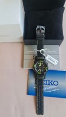 SEIKO SUPERIOR SSA059K1 Automatic Watch Canvas Band LIMITED Hardlex 4R37 Compass