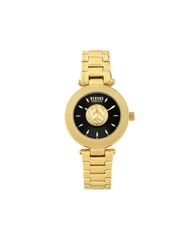Versus Versace Womens Gold 36mm Bracelet Fashion Watch
