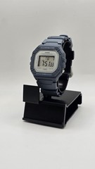 Casio Men’s Watch Chronograph Grey Digital Dial Blue Resin Strap W218HC-2AVCF