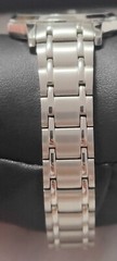 Bulova 96P185 32 mm Silver Stainless Steel Case, Silver Stainless Steel.
