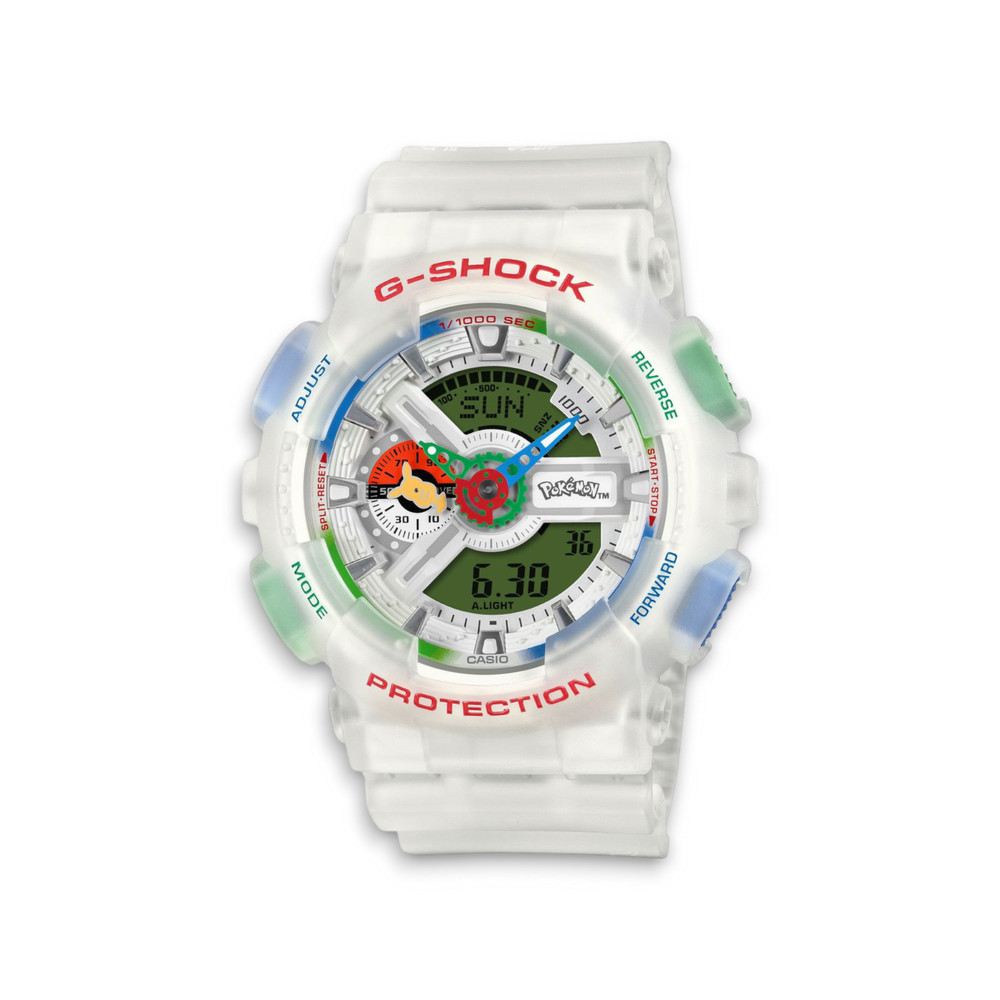 PSL CASIO Pokémon x G-SHOCK GA-110PKM-7AJR 30th Anniversary