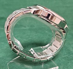 Invicta Silver & Blue Watch Model 6607